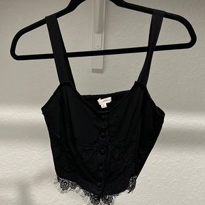 Coco and Jamison crop top